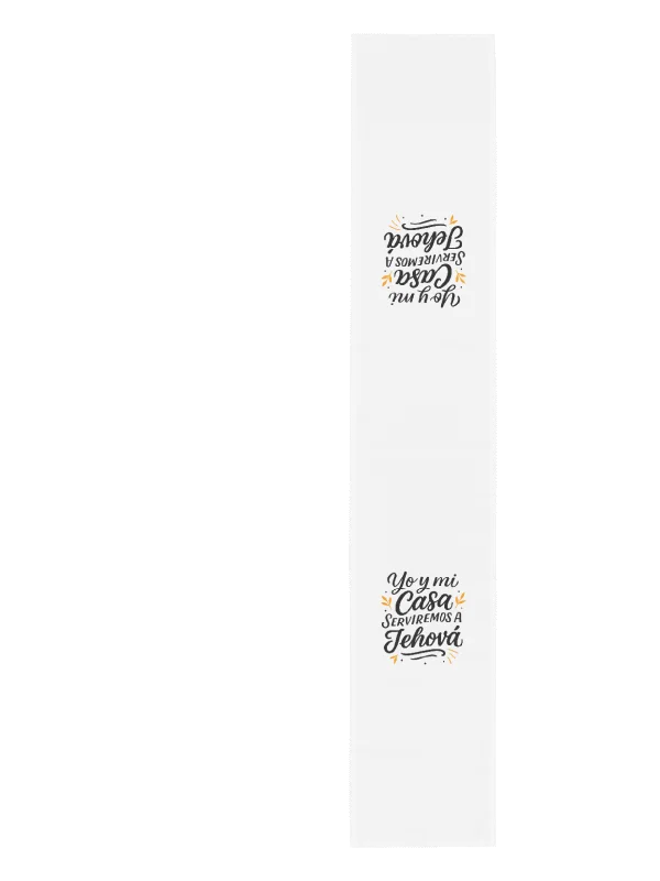 Christian Tablecloth (Spanish) – Joshua 24:15 product image (2)