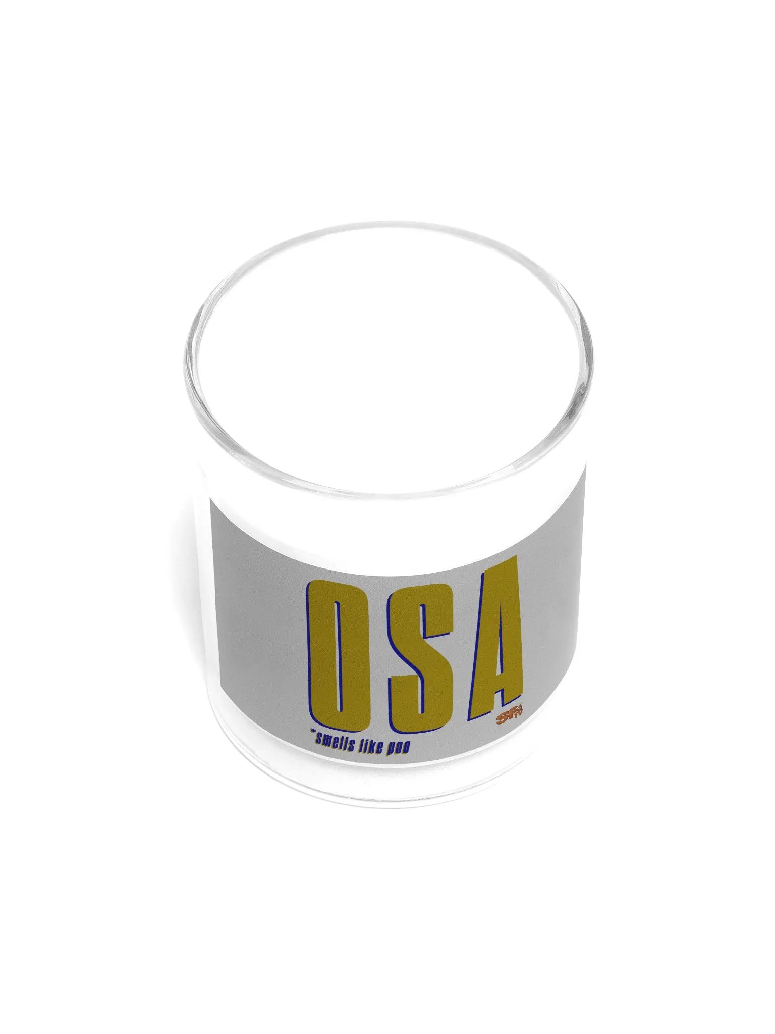 OSA Fragrant Poo Soy Wax Candle product image (3)