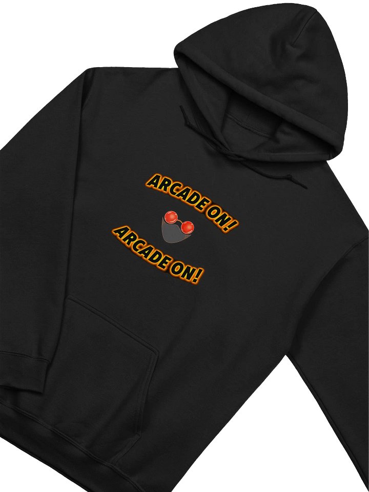"Arcade On!" Hoodie product image (1)
