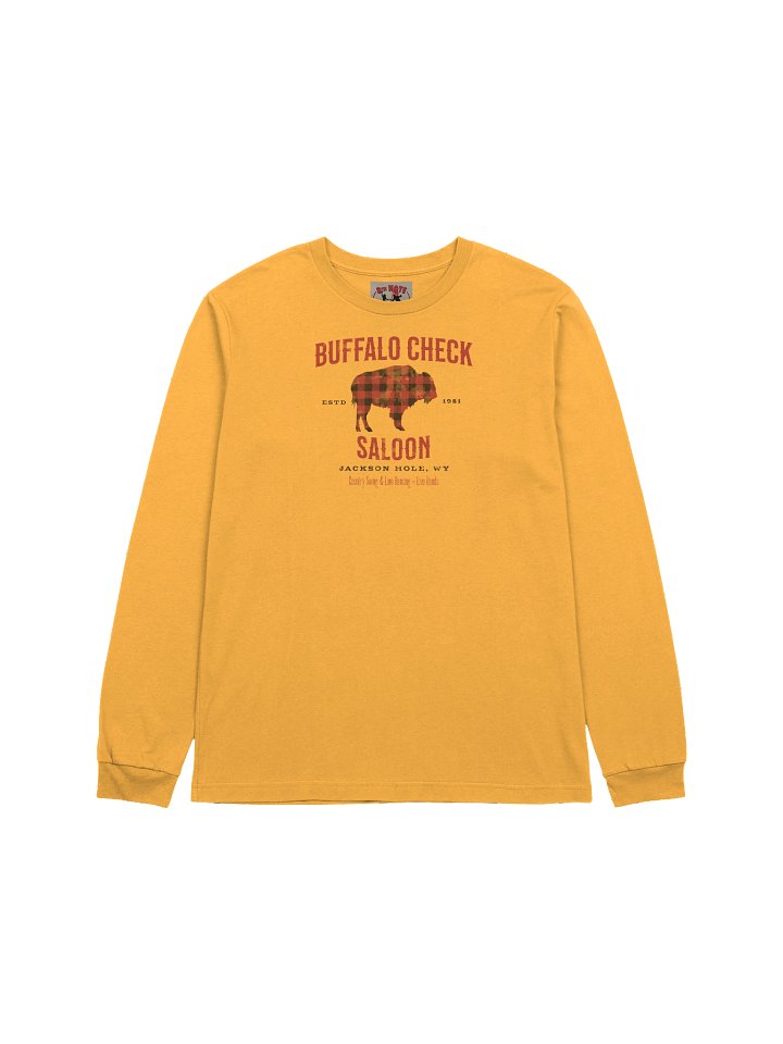 Buffalo Check Saloon • LS T-Shirt product image (18)