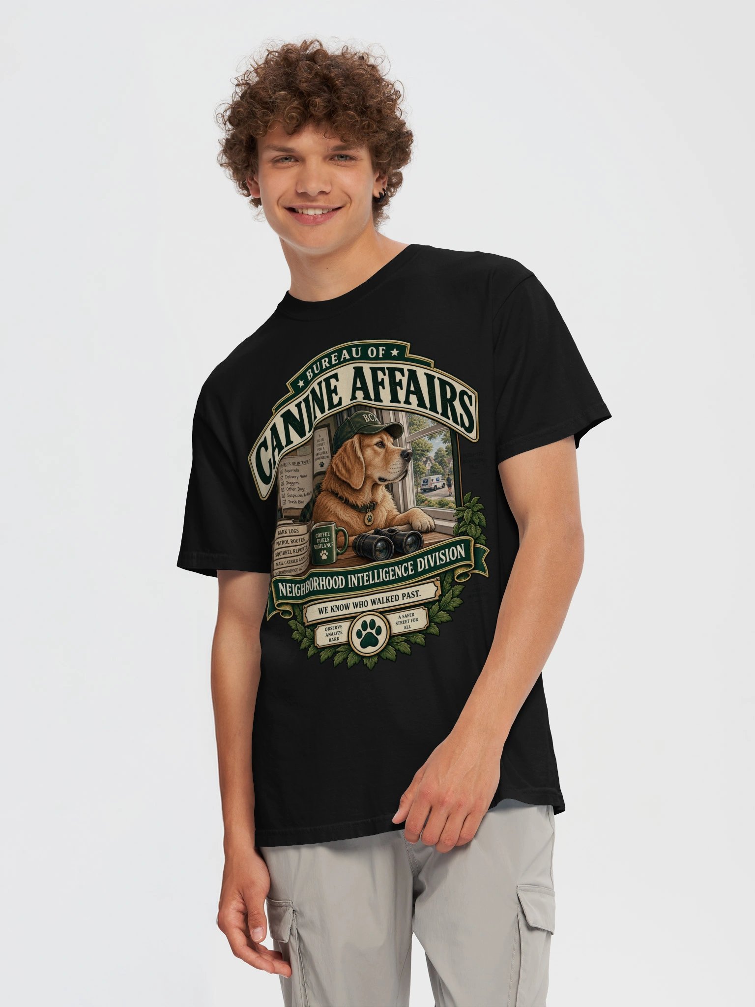 Bureau of Canine Affairs Heavyweight Tee product image (37)
