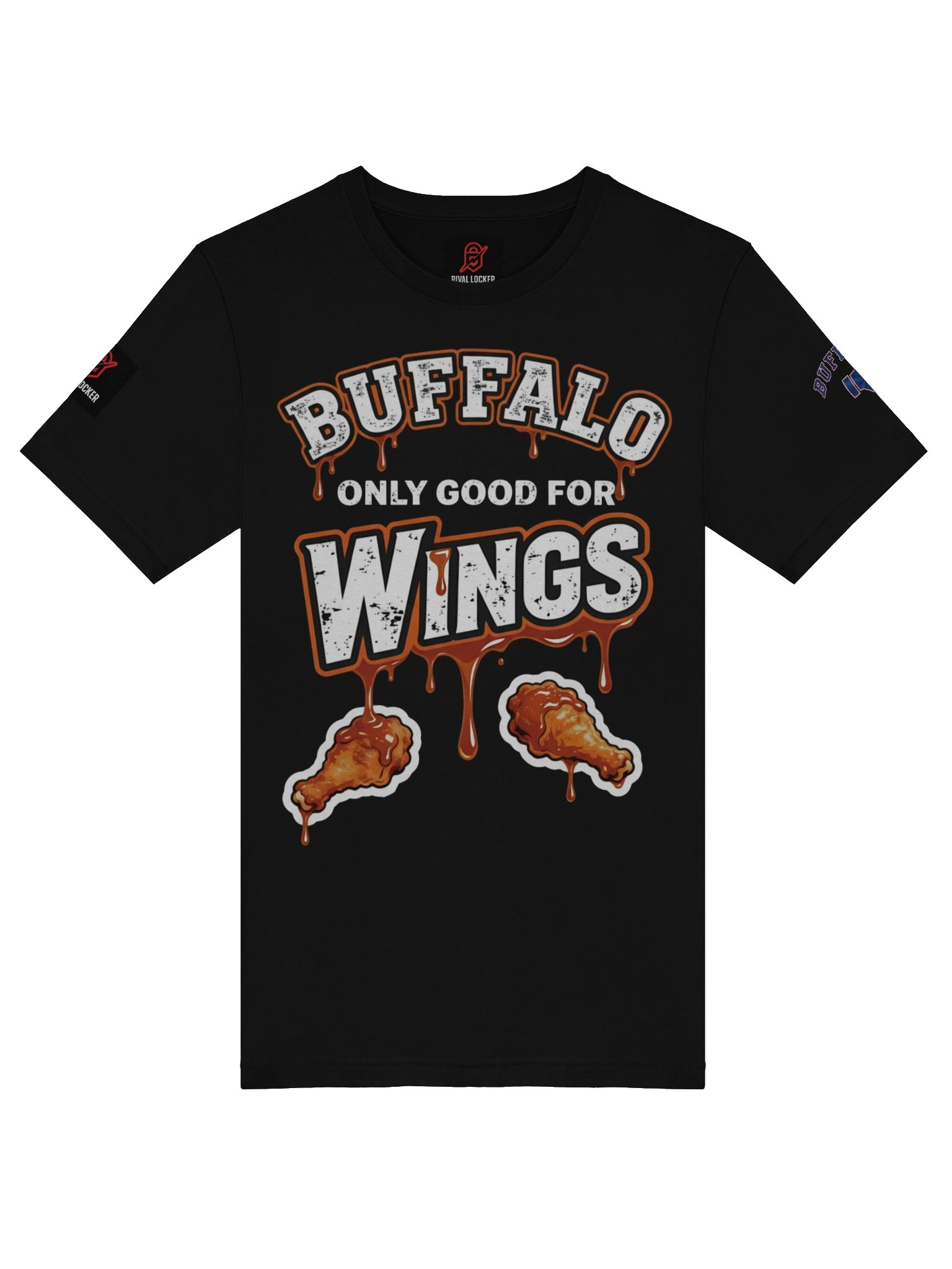 Only Good For Wings | Buffalo | Football | Rival Locker product image (6)