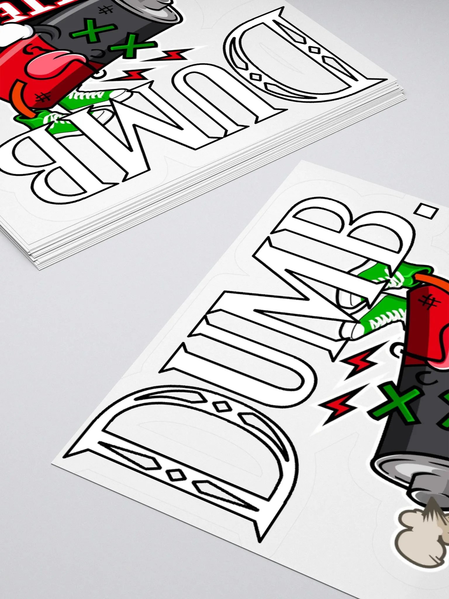 Dumb Sticker product image (4)