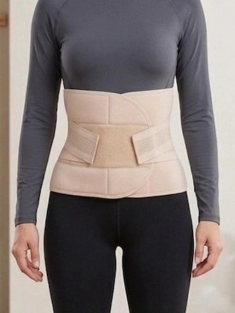 حزام ومشد الخصر المزدوج لدعم القوام | تصميم مريح وقابل للعتديل product image (8)