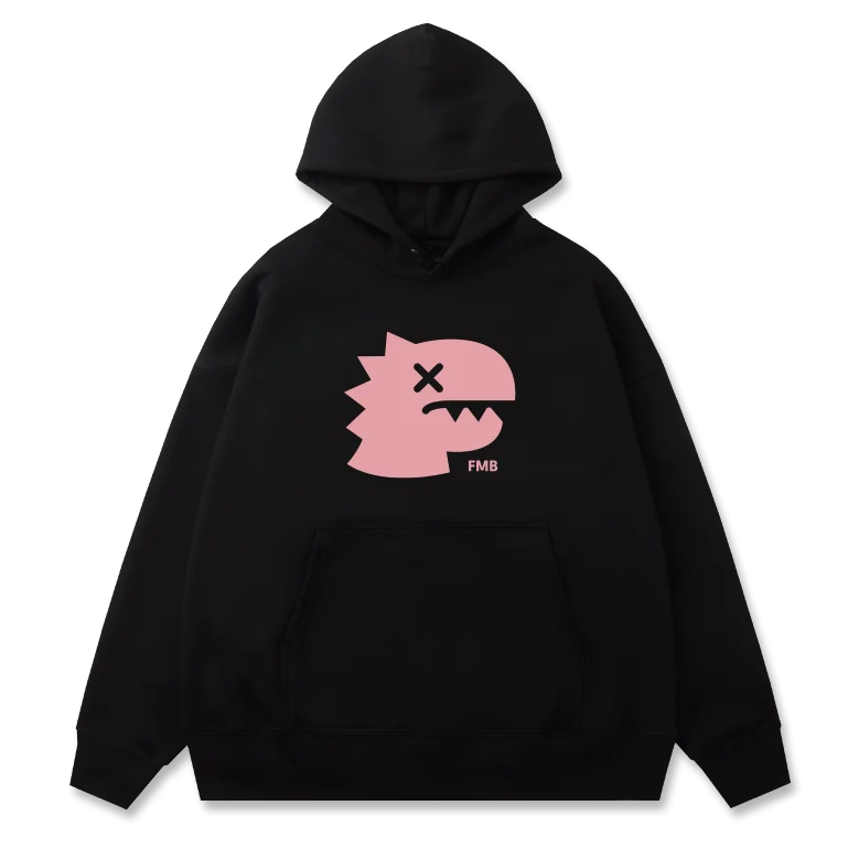FMB JETLAG DINO 經典帽T (粉) product image (1)