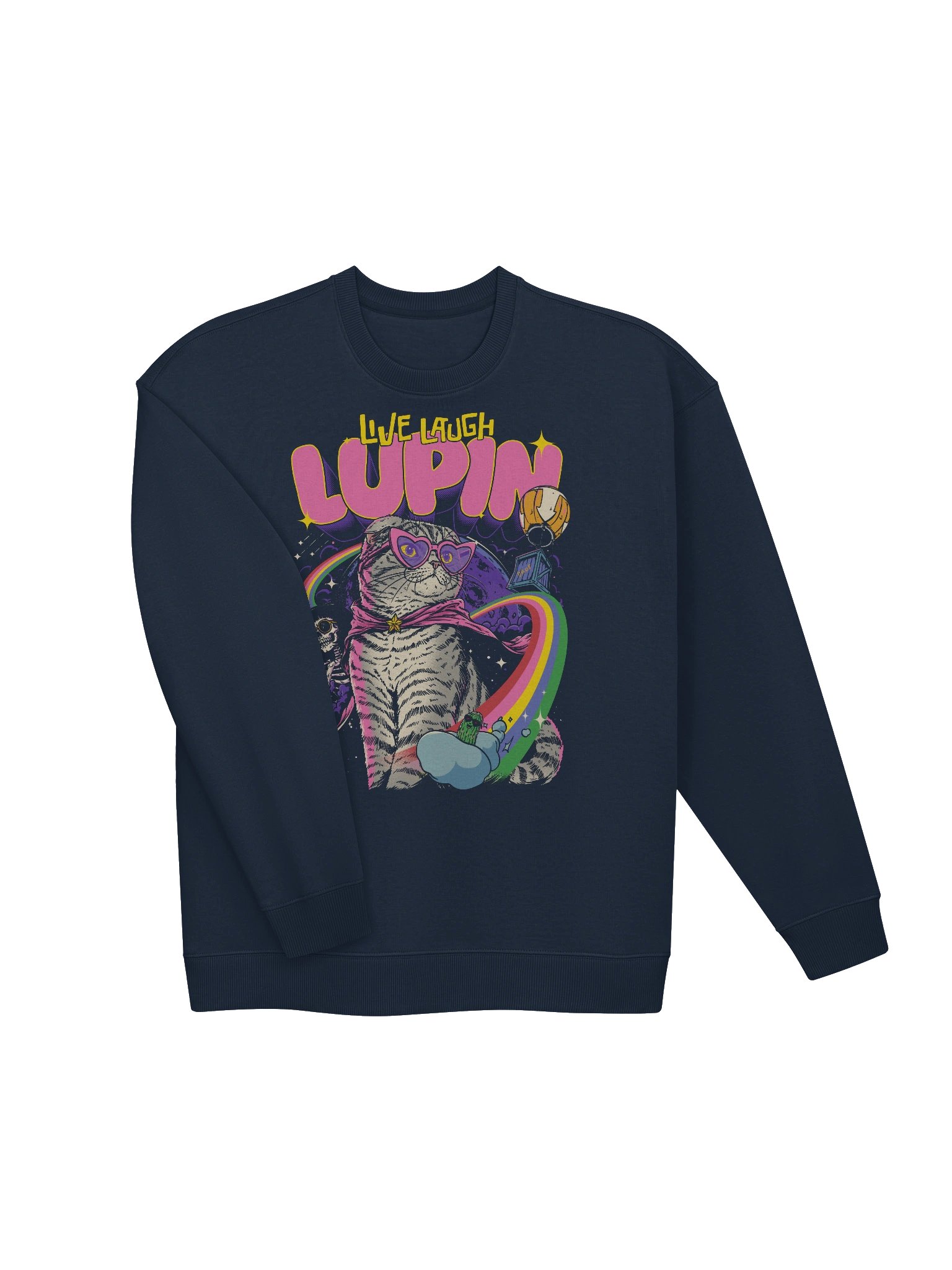 Live Laugh Lupin Oversized Sweatshirt product image (4)