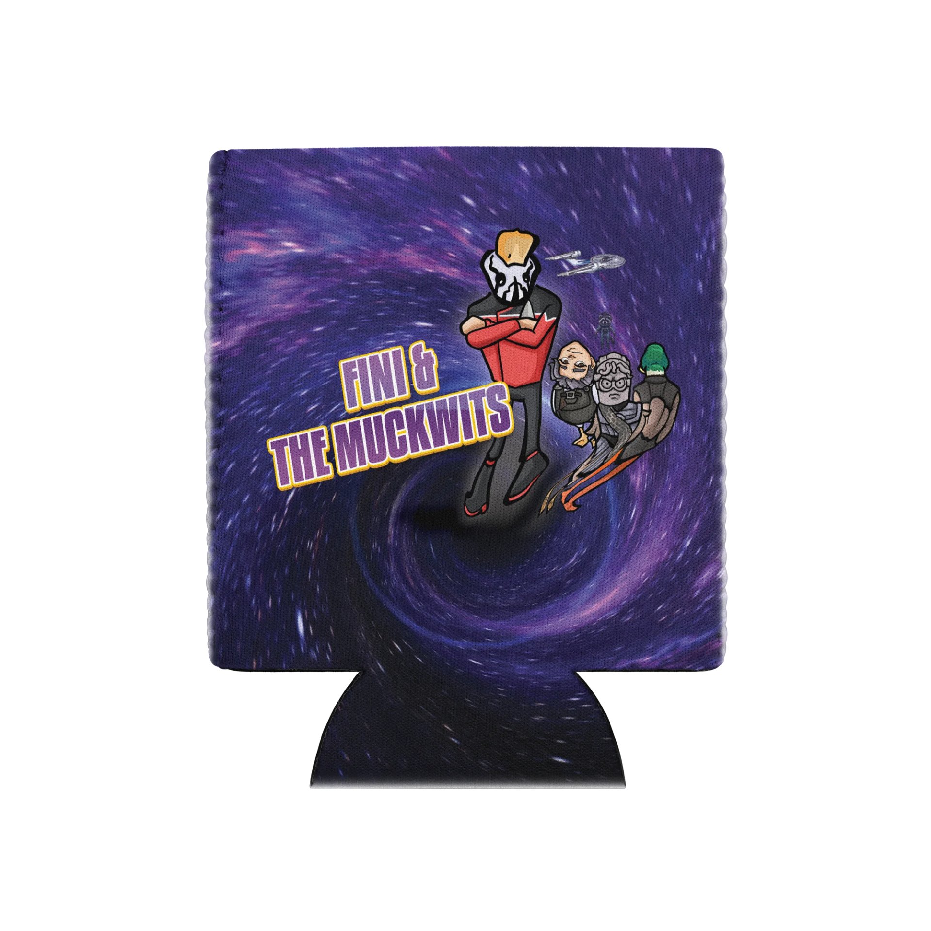 Fini & The Muckwits - Minimable Season One - Koozie product image (2)