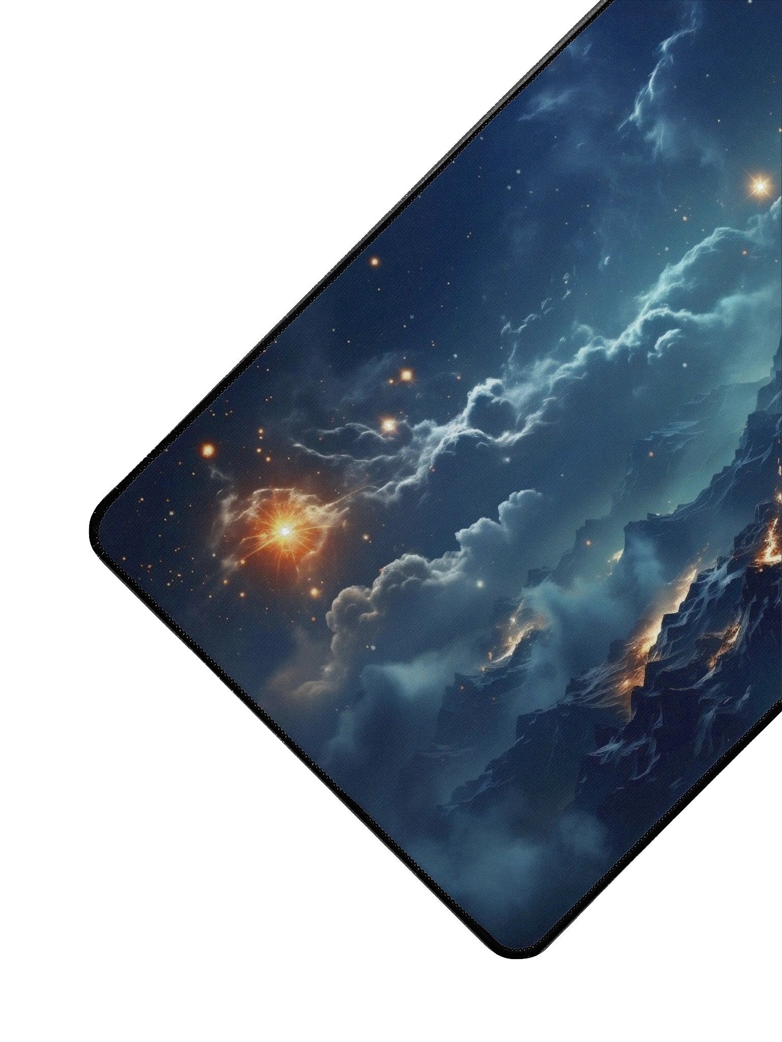 Starry Cloudy Sky Desk Mat by Treasure Pie product image (3)