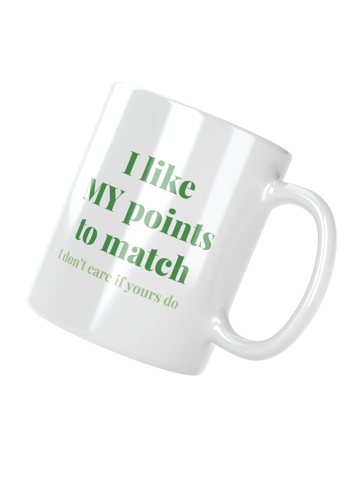 My Points Mug product image (9)
