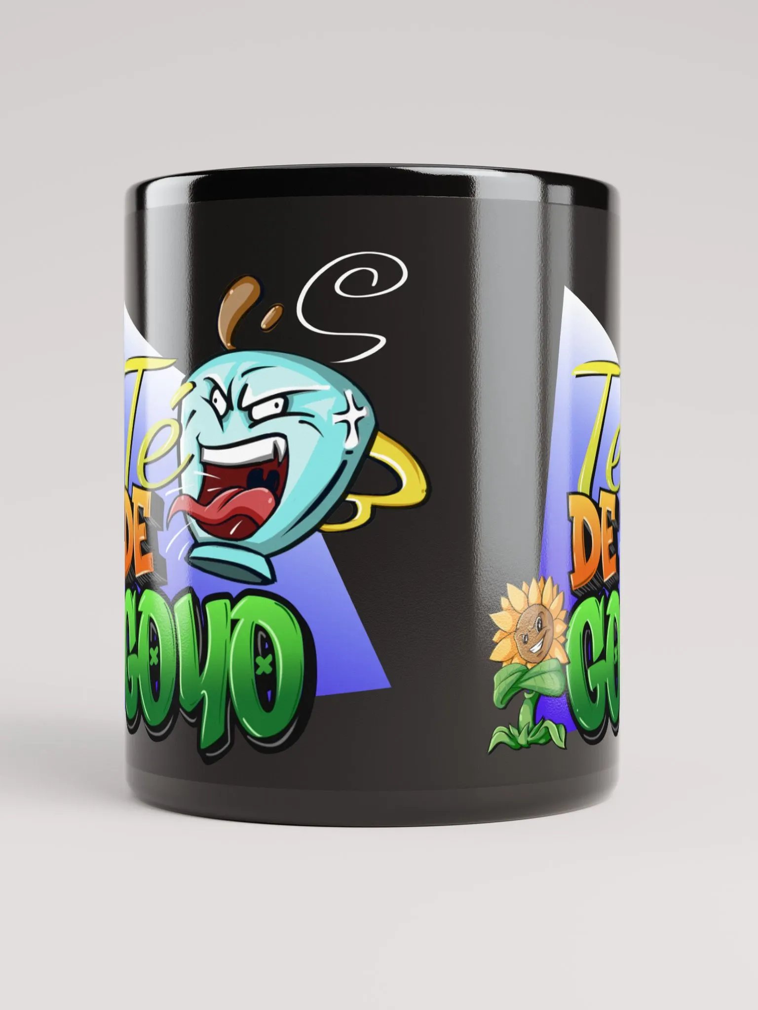 Taza Black 