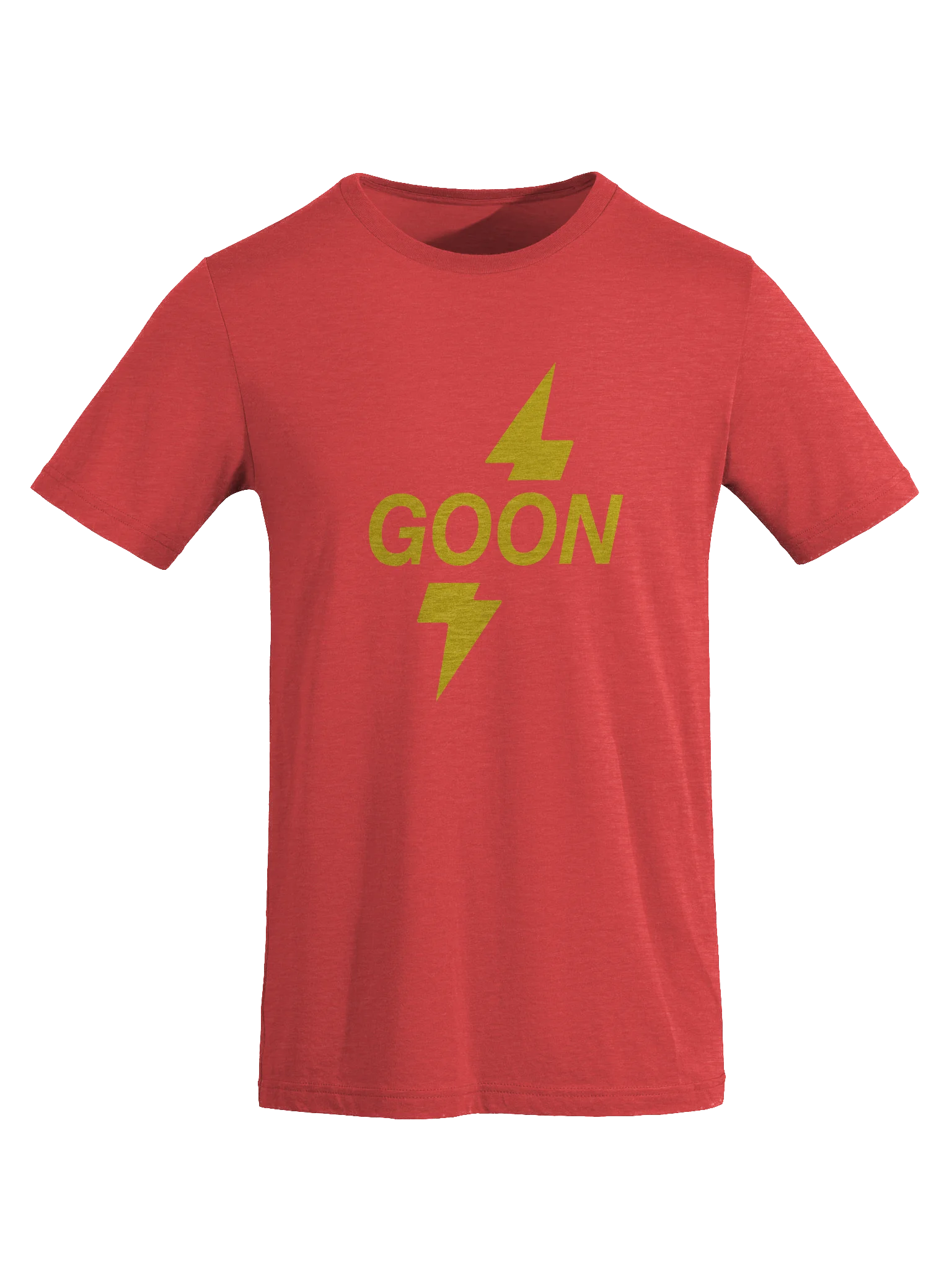 Goon Bolt Short Sleeve T-Shirt Red (Large Logo) product image (8)