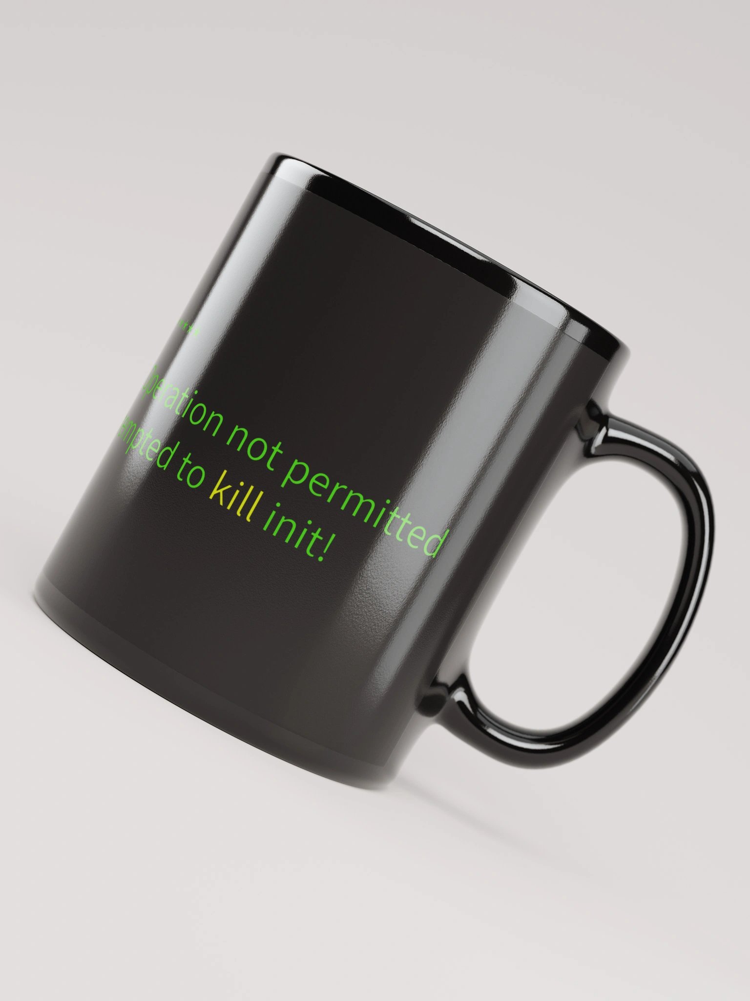 Kernel Panic Mug – /dream not found product image (4)