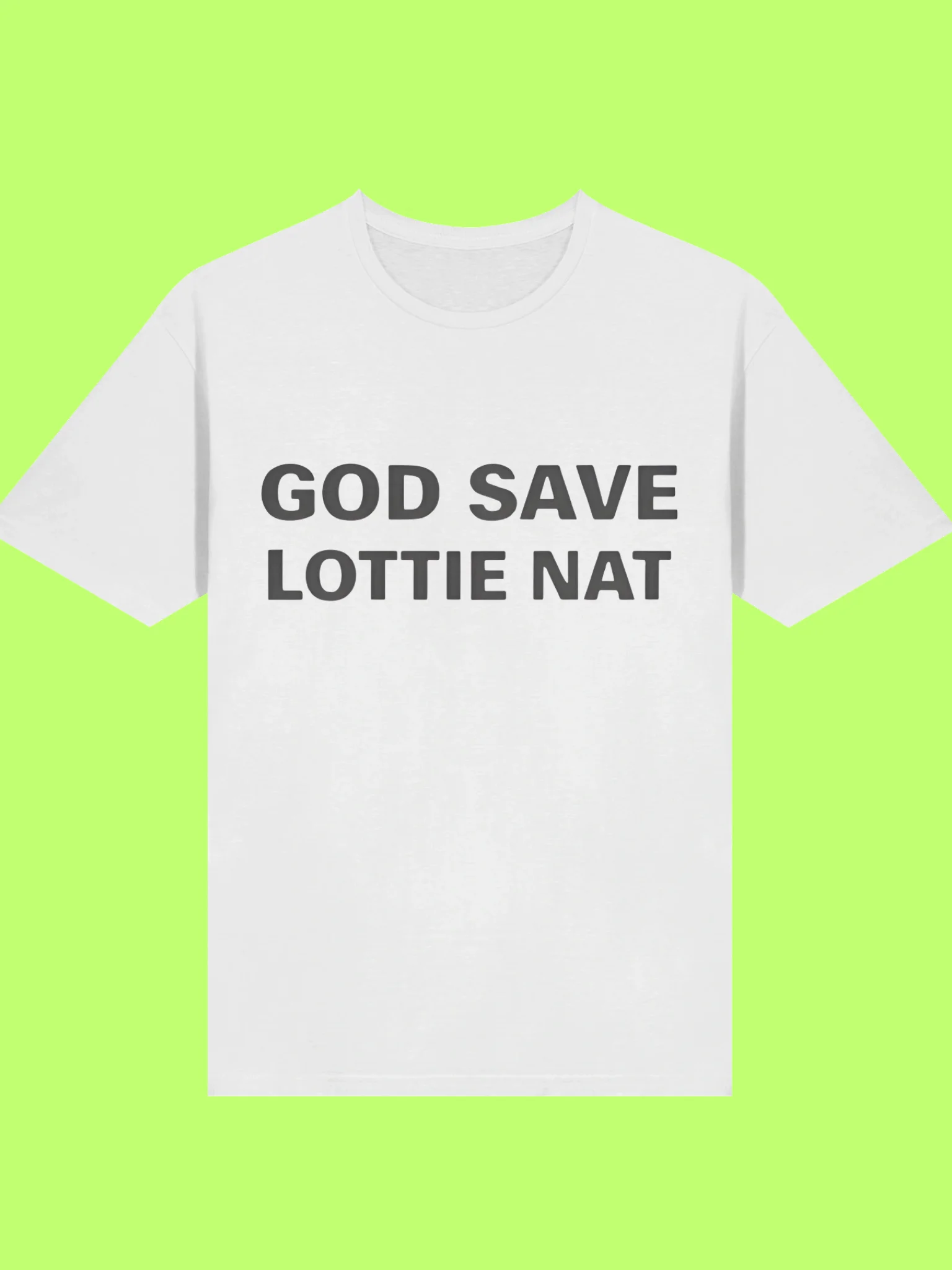 Sophie Thatcher God Save Lottienat Shirt product image (2)