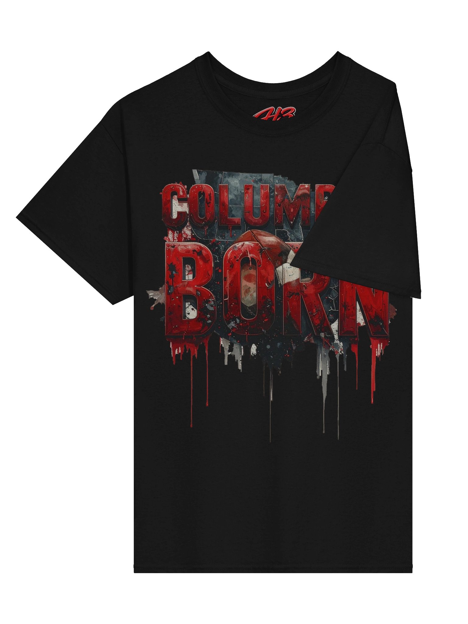 Columbus born red Tee product image (15)