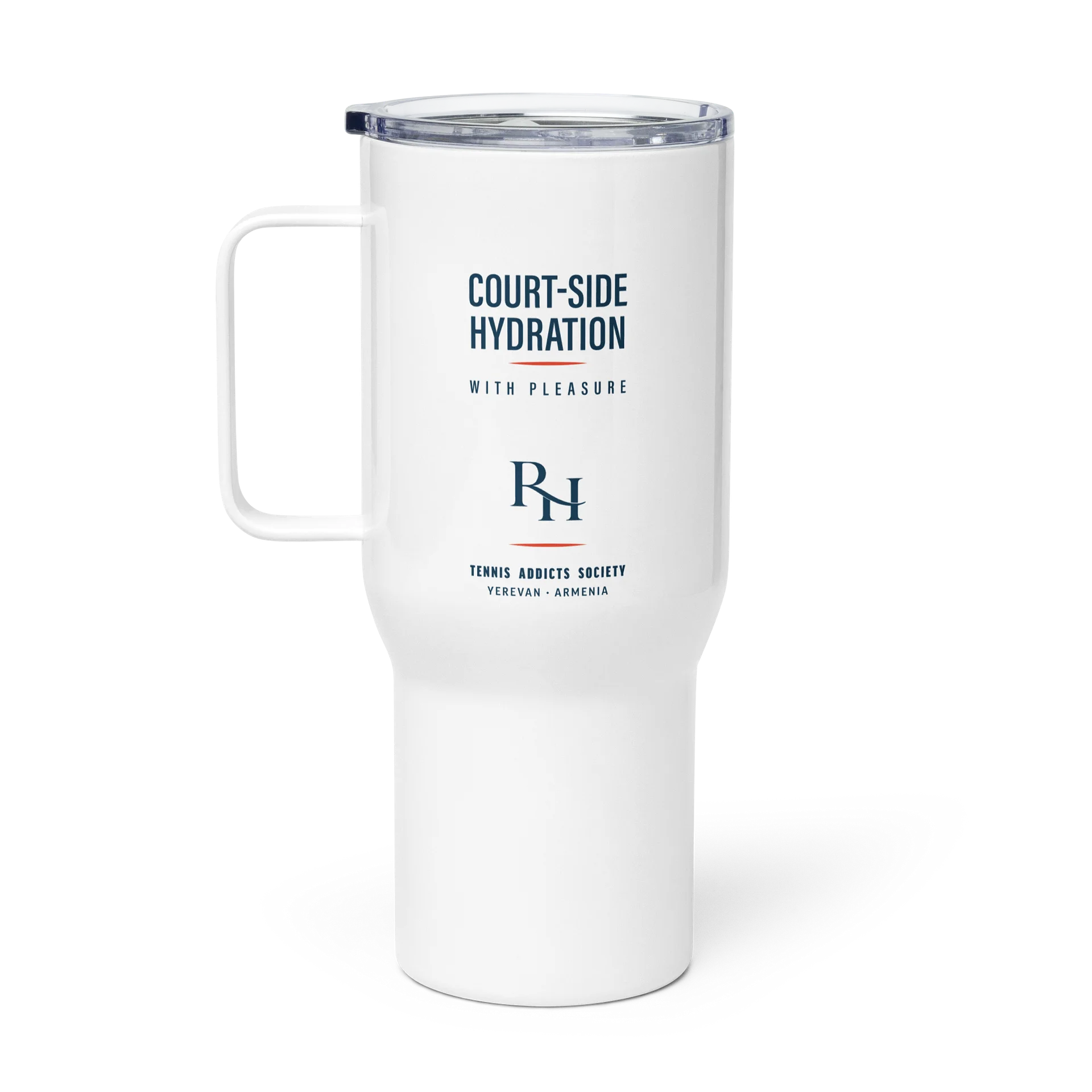 Court-Side Hydration Travel Mug with a Handle product image (1)