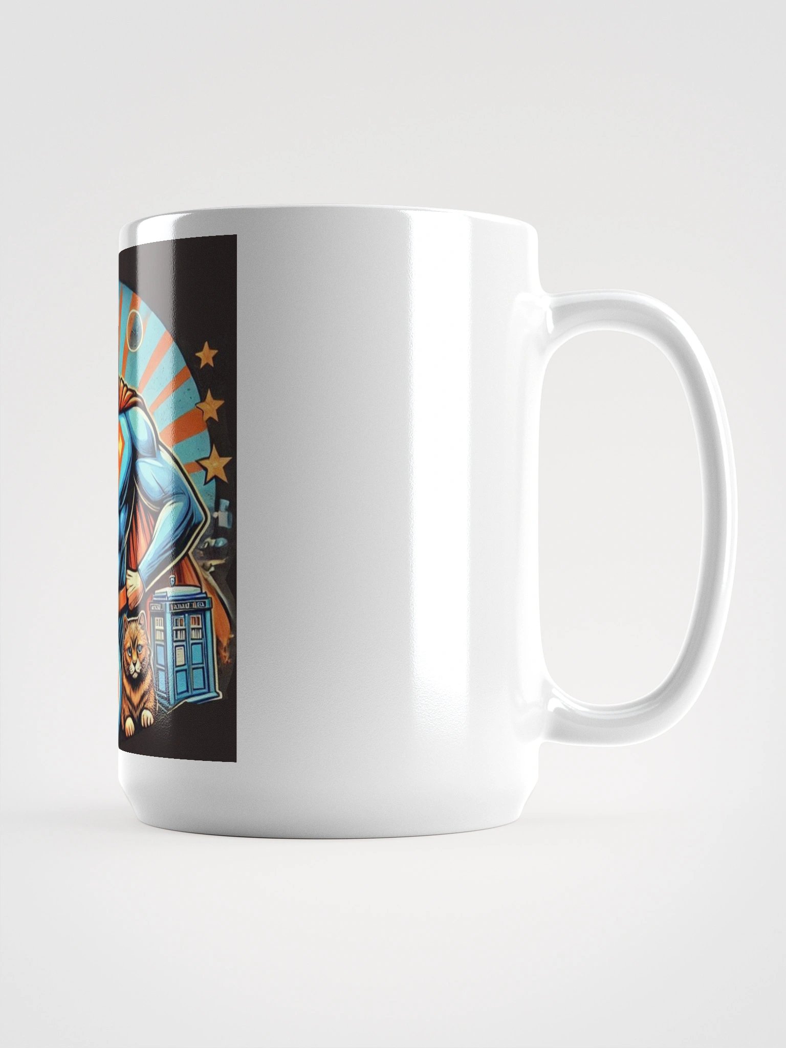 Superhero Generations Mug product image (1)