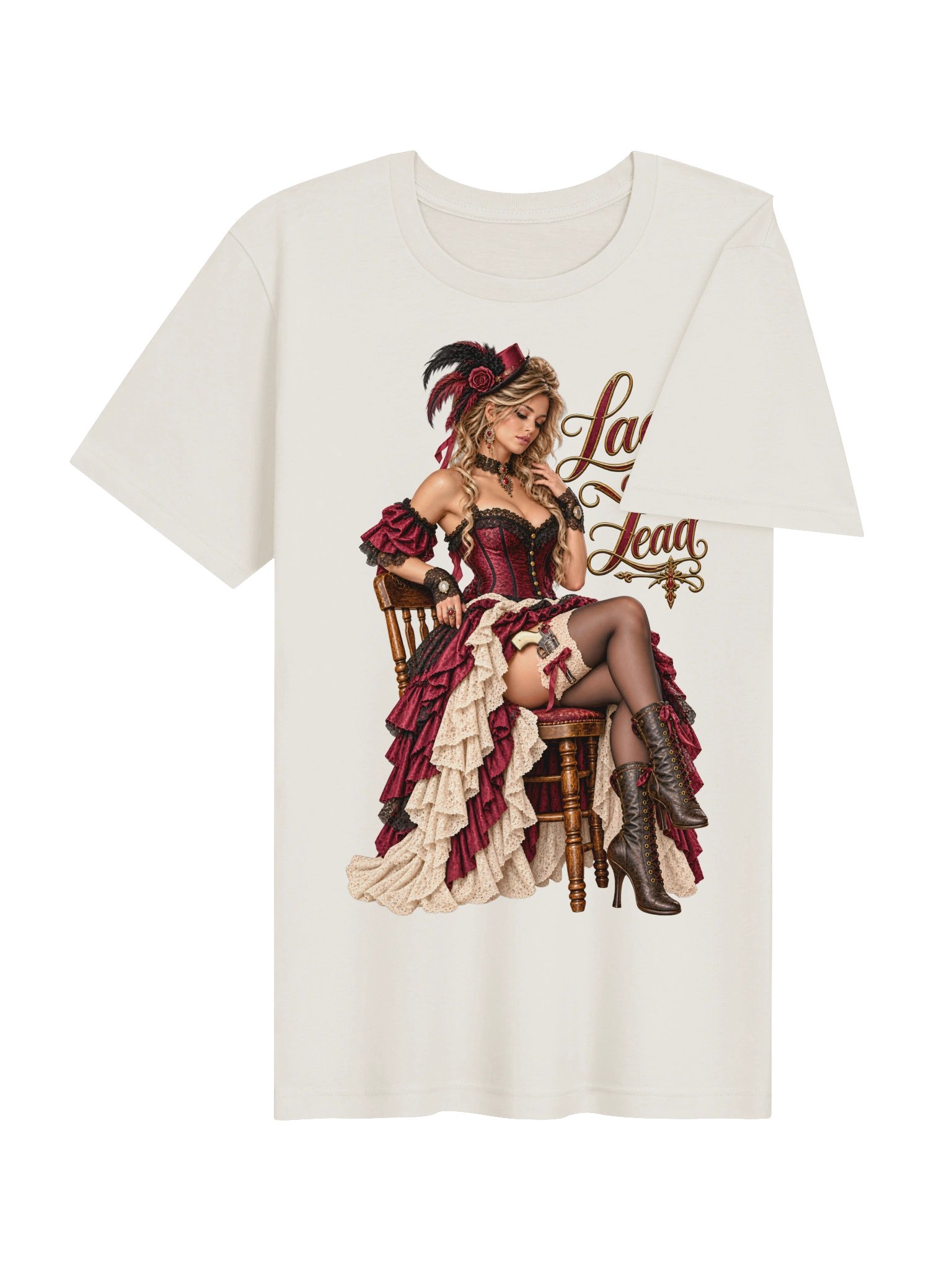 Lace and Lead Saloon Belle product image (4)