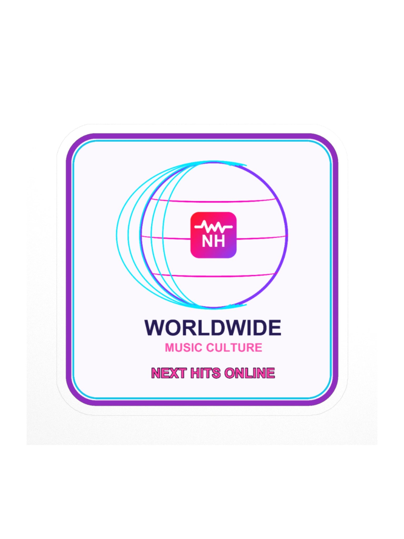 Next Hits Worldwide Studio Sticker product image (3)