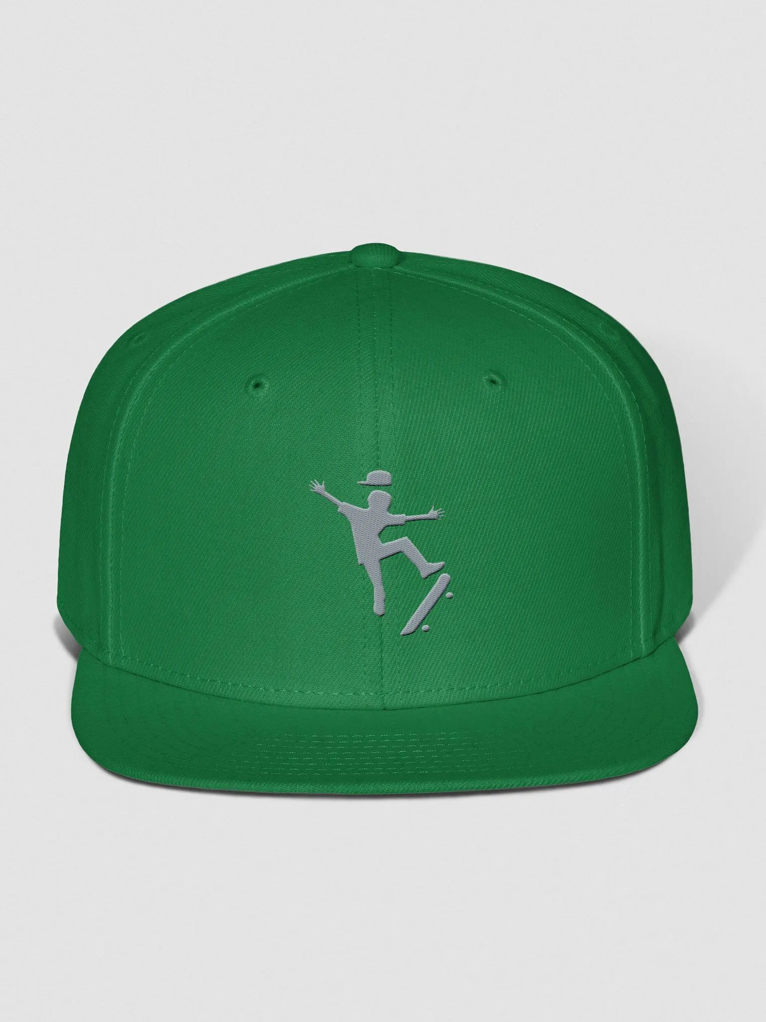 Dazzle Deck Kelly Green Baseball Cap product image (1)