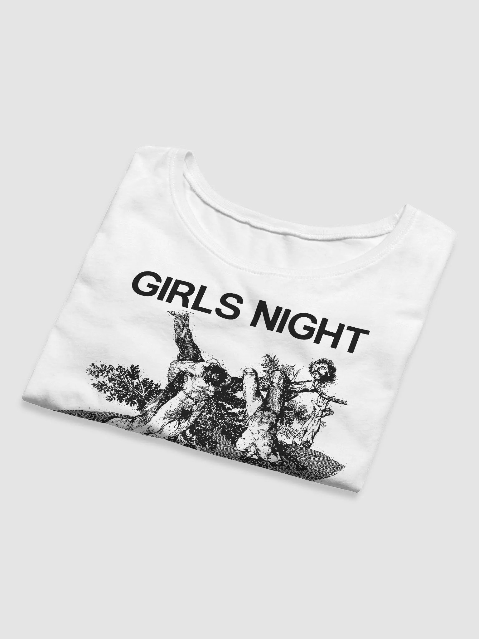 GIRL'S NIGHT - Crop-Top product image (3)