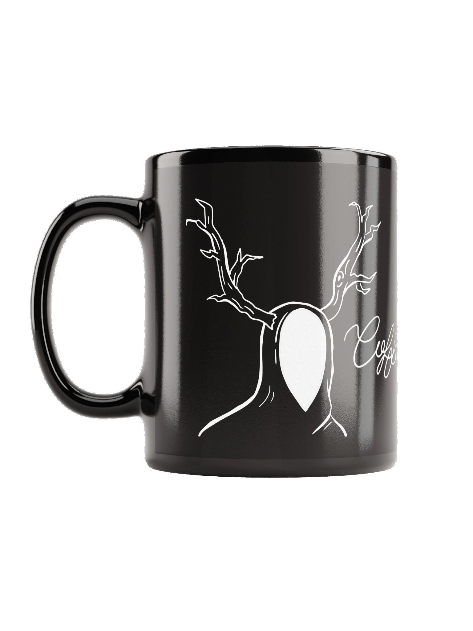 Black Cryptid Mug product image (1)