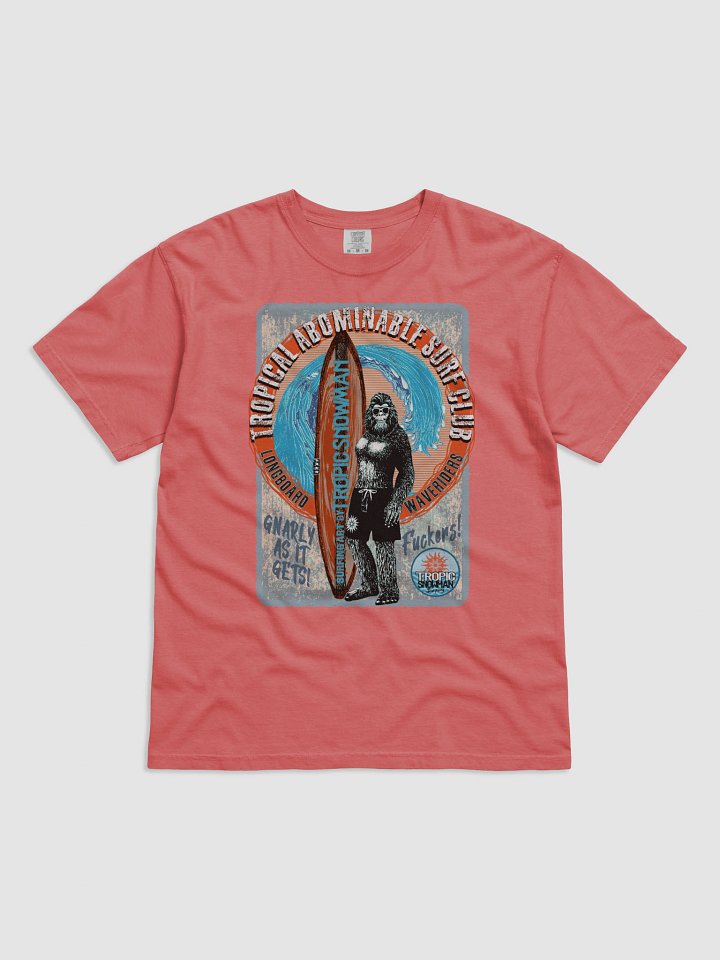 Tropical Abominable Surf Club Tee - xTS product image (41)