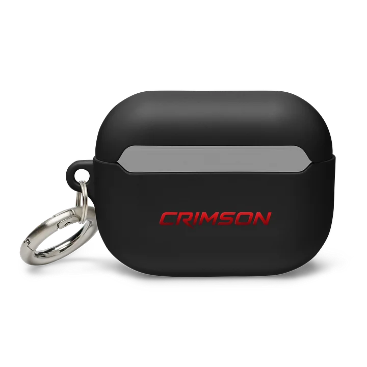 Crimson Airpods Case product image (16)