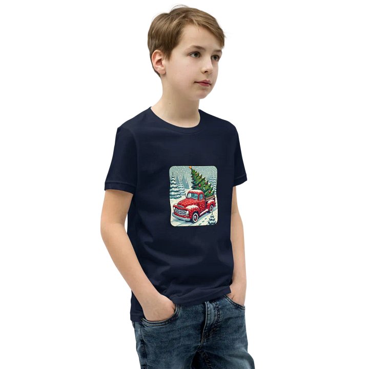 Holiday Haul Kids T-Shirt - Winter 2024 product image (2)