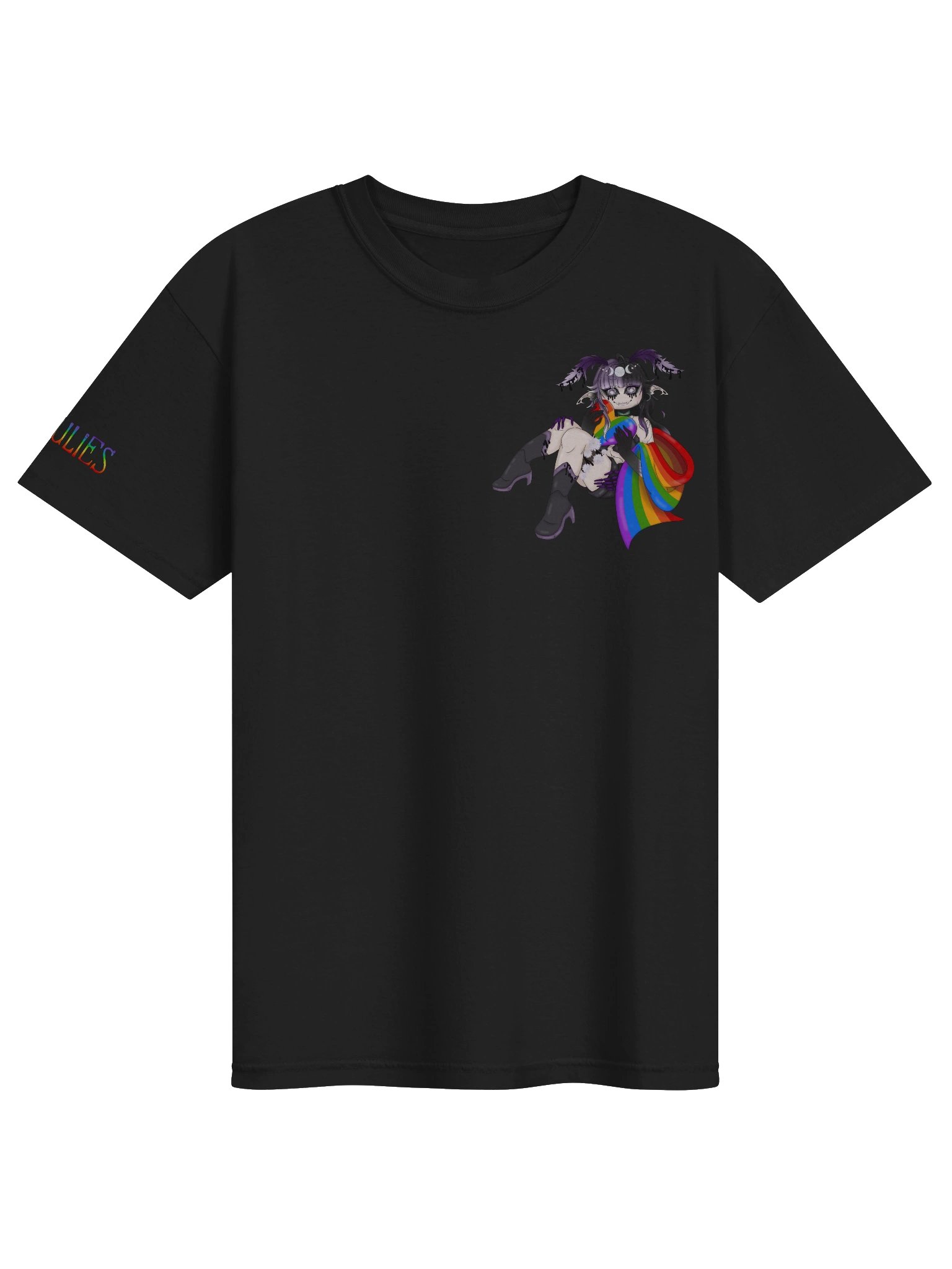 Moonii Logo Take Pride T-Shirt product image (1)