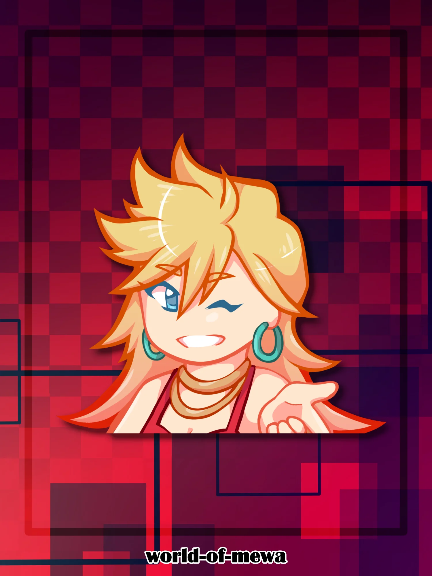 Panty and Stocking | Acrylic Pins product image (2)