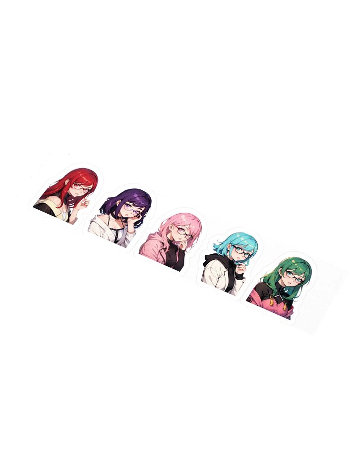 Club K V2 STICKERS product image (1)