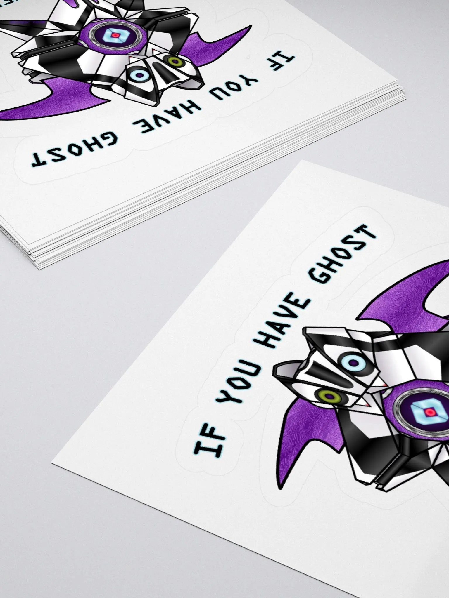 Destiny Ghost Sticker product image (1)