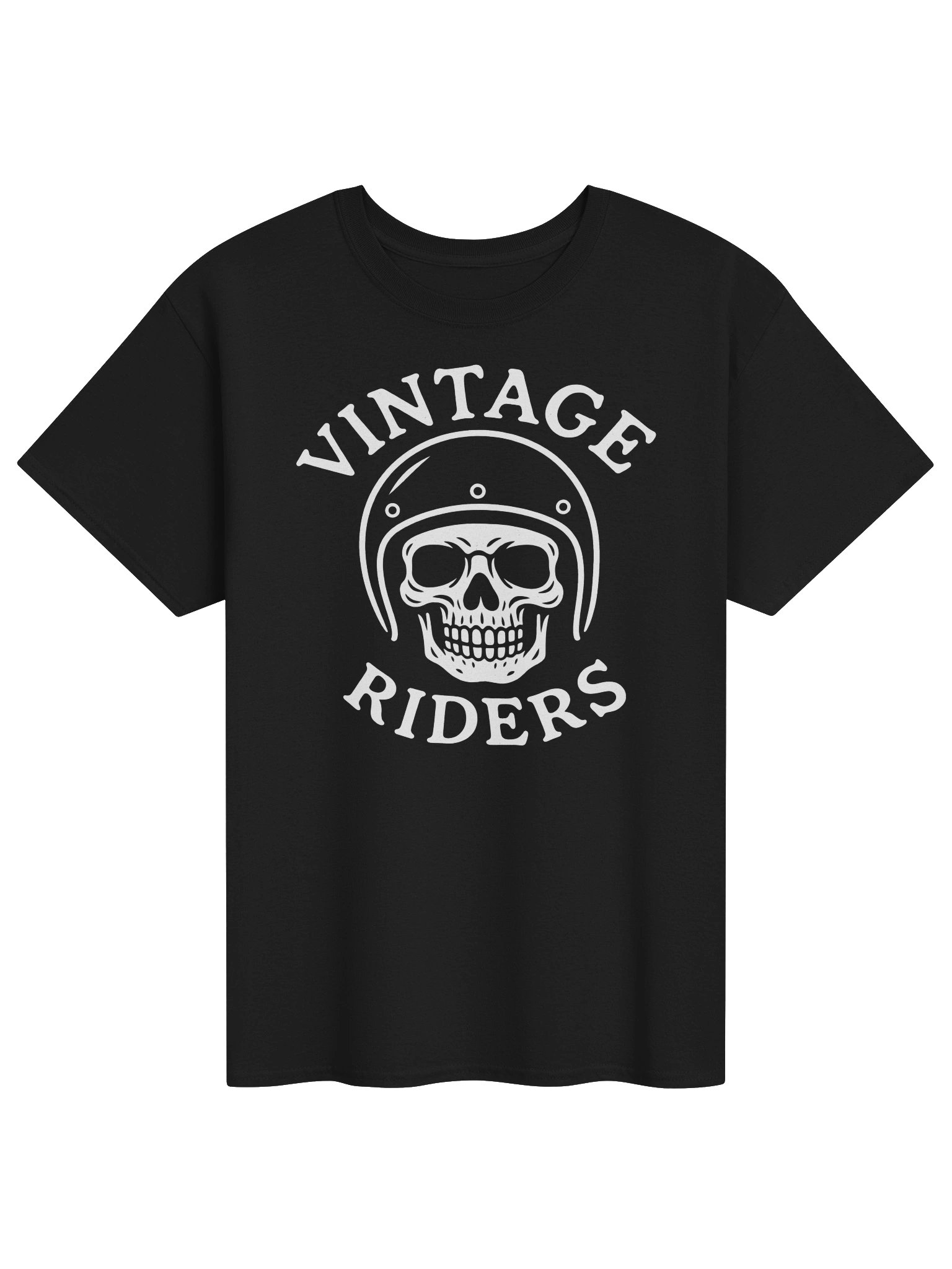 Death Stares Back + Vintage Riders 13 — Gildan Heavyweight Tee product image (2)