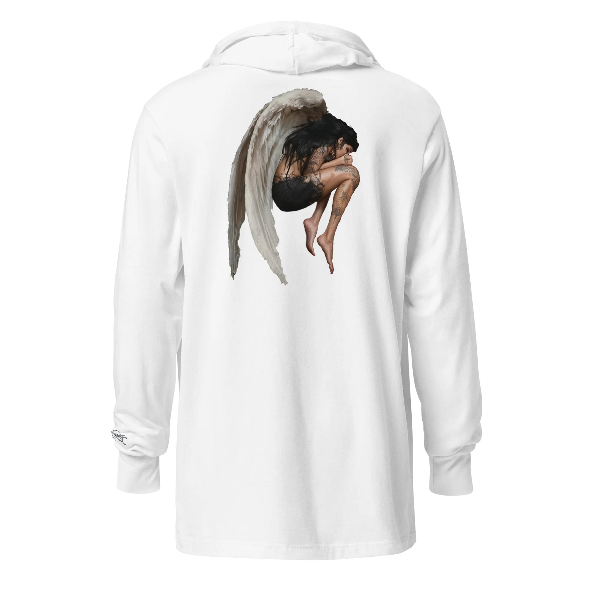 Biała bluza Sumptuastic Angelo product image (3)
