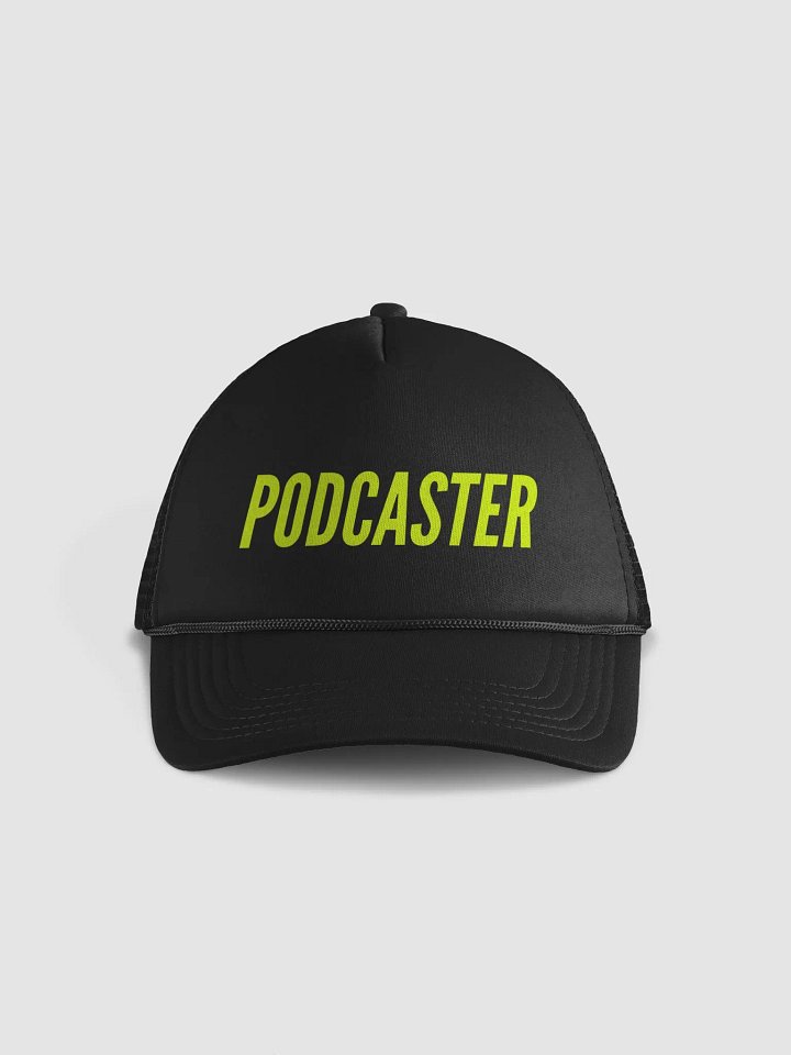 Podcaster hat product image (1)