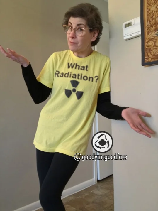 What Radiation? supersoft unisex t-shirt product image (1)