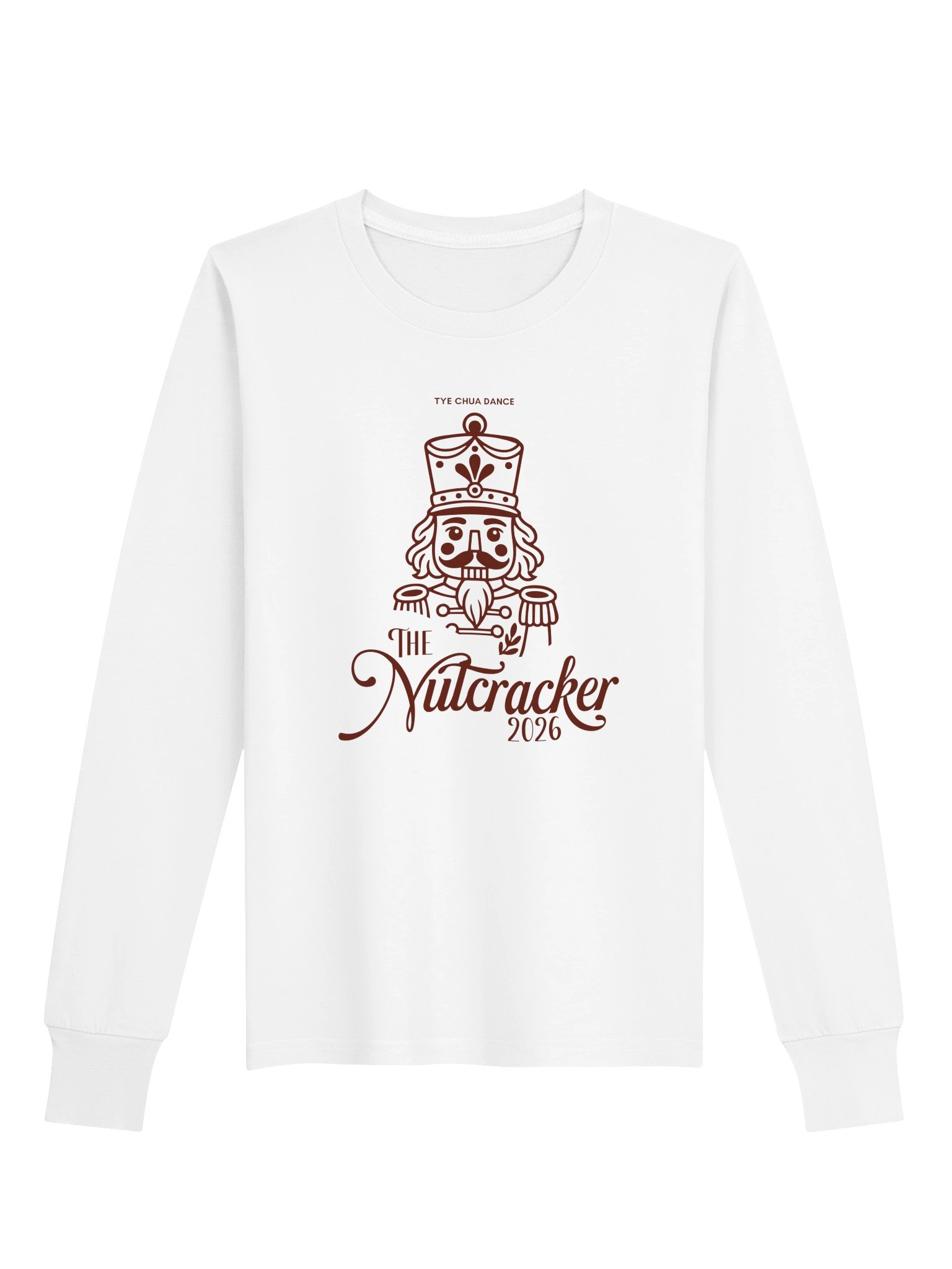 Nutcracker 2026 Kids’ Long Sleeve Tee product image (1)