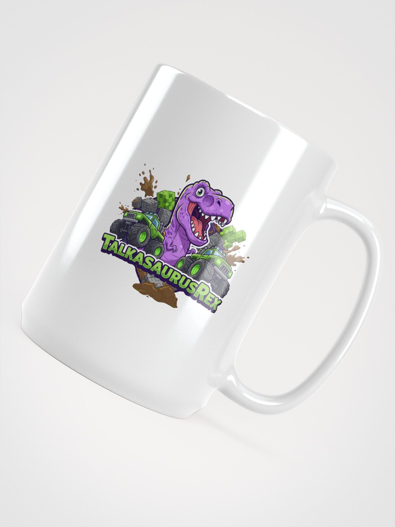 Talkasarus Rex mug product image (4)