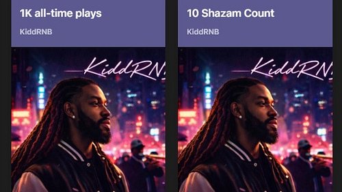 KiddRNB is a Louisiana-born, DMV-based R&B artist creating the soundtrack for the after hours. Blending Late-Night R&B, Trap ...
