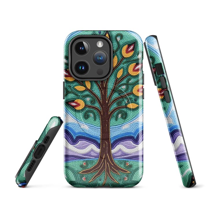 Flame Tree MagSafe® Tough Case product image (3)