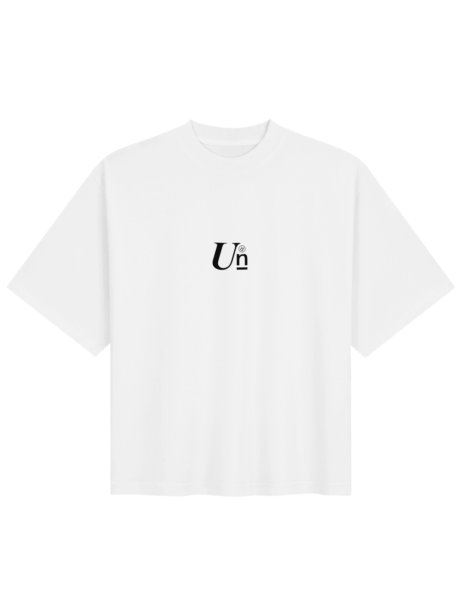 Abroad tee (white) product image (1)