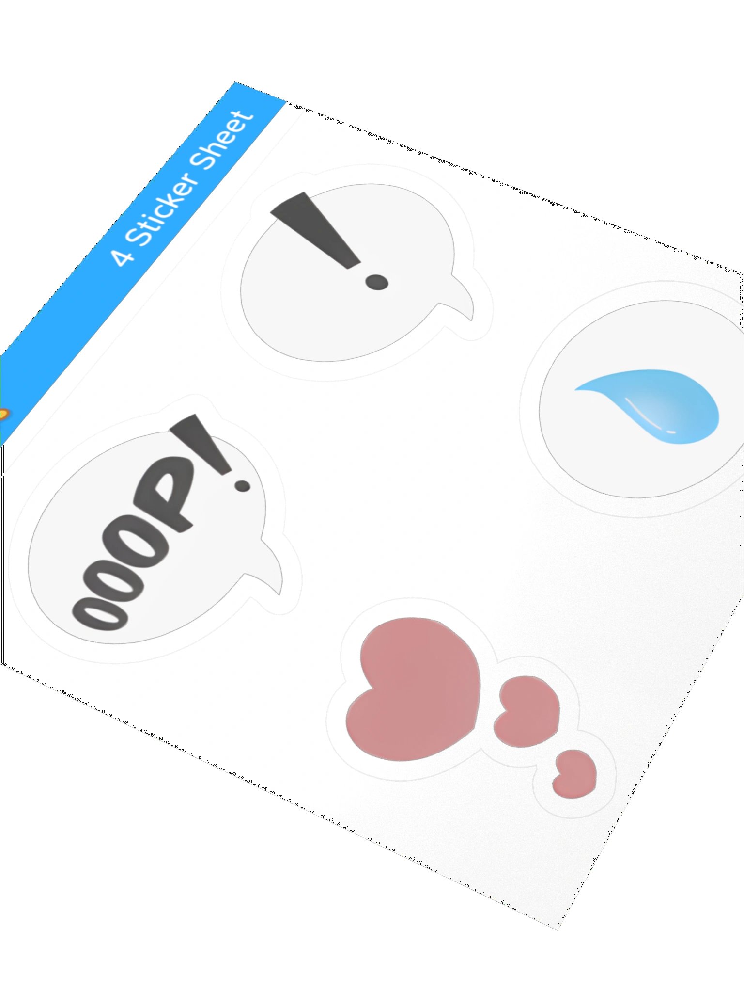 Emoticon Sticker Pack 1 product image (5)