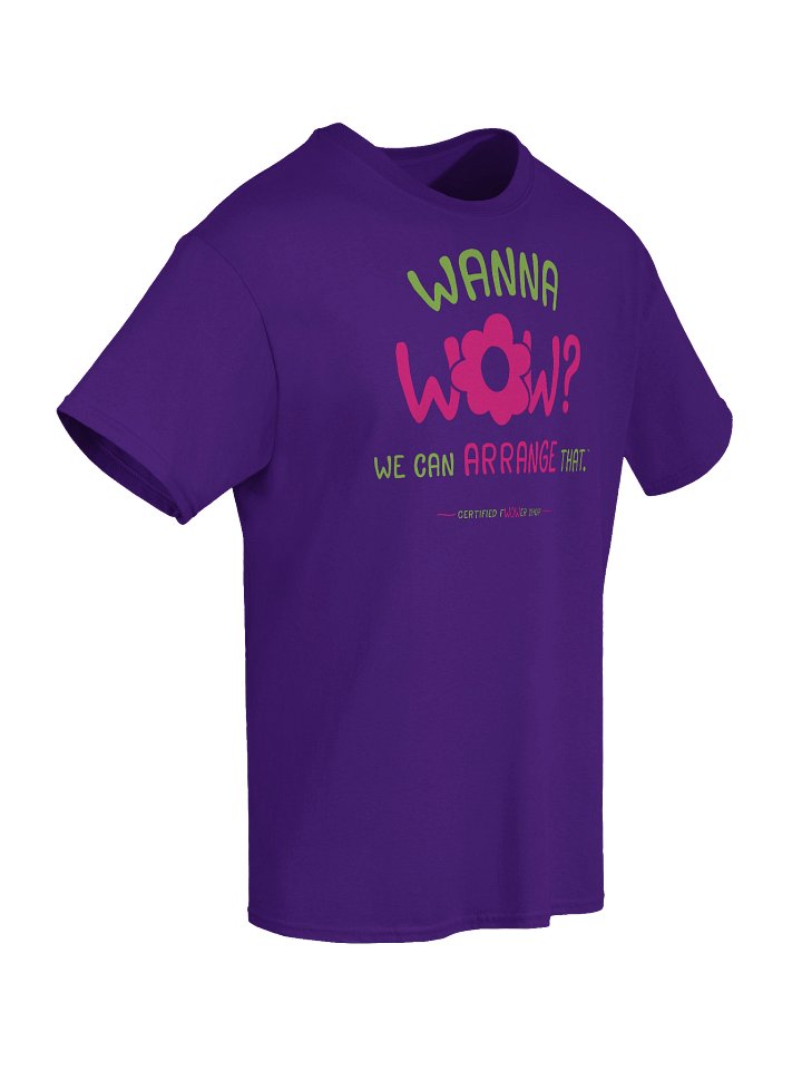 Wanna WOW? T-Shirt product image (6)