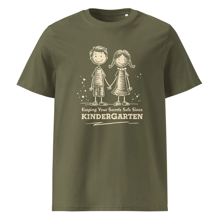 Keeping Your Secrets Safe Since Kindergarten T-Shirt – Cute Friendship Tee product image (25)