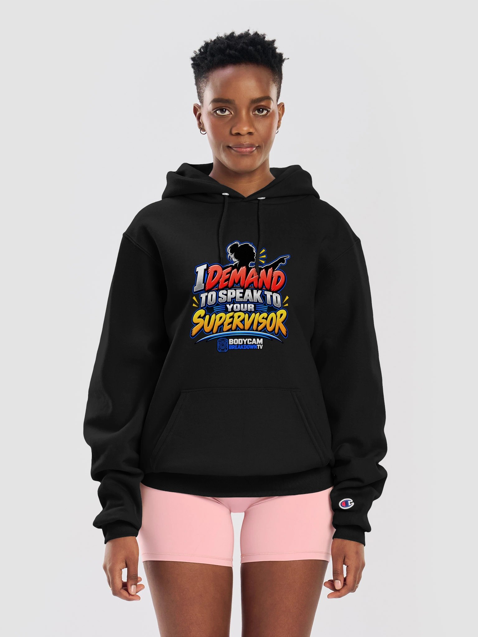 I Demand to Speak to Your Supervisor Hoodie product image (5)