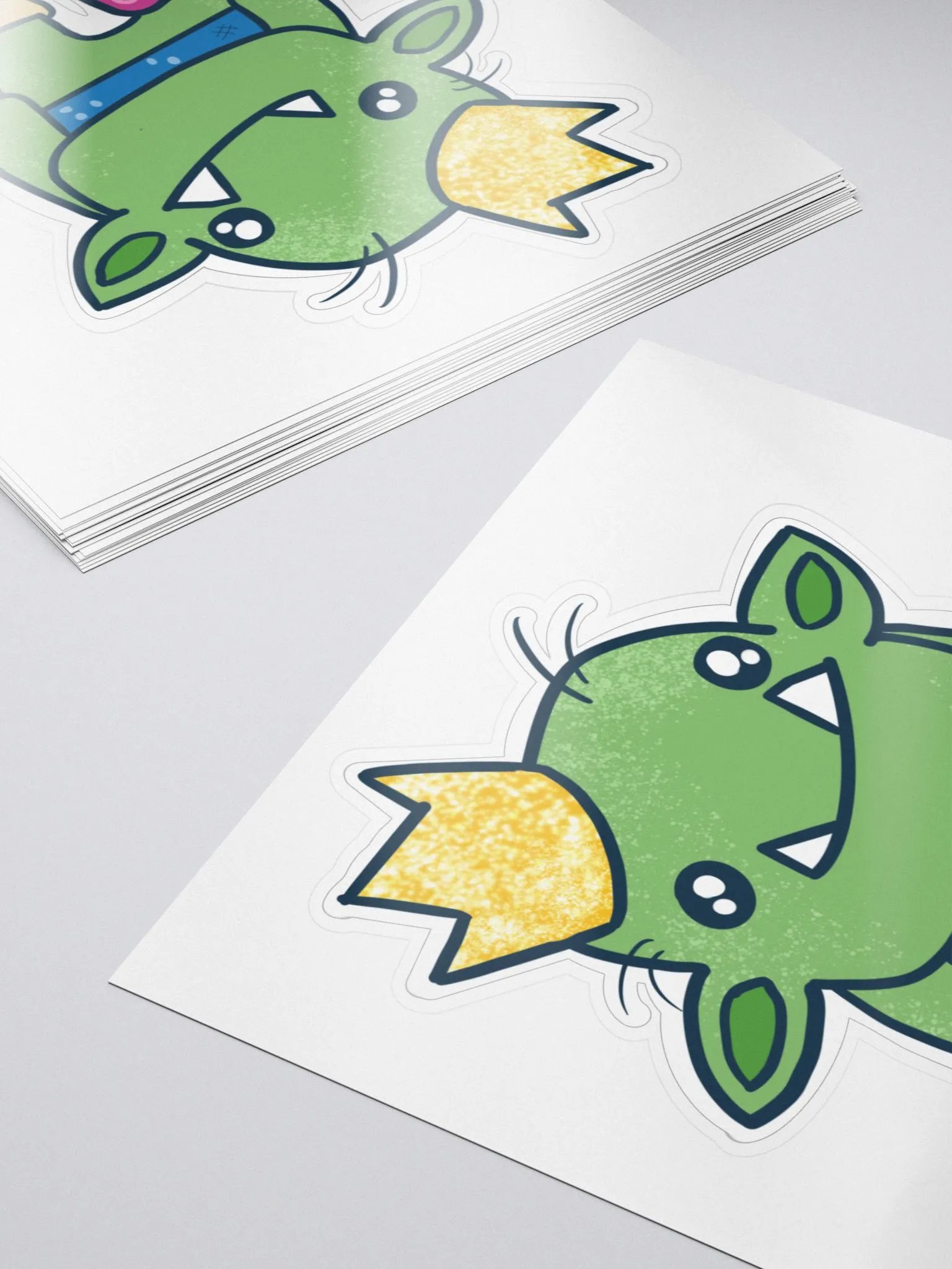 Chaos Goblin Sticker product image (5)