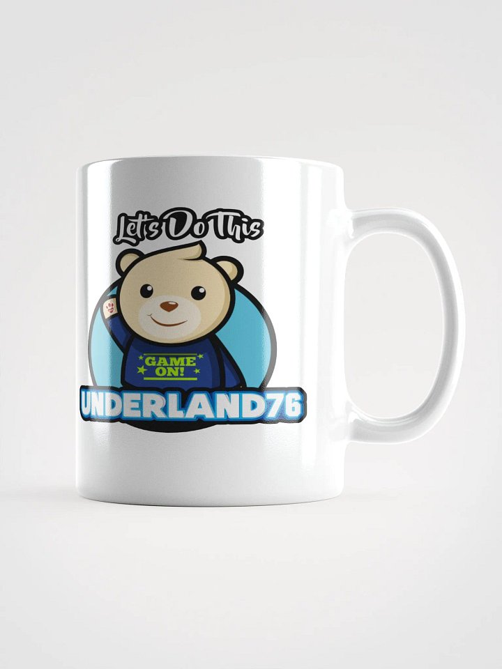 Underland76 White Mug product image (1)