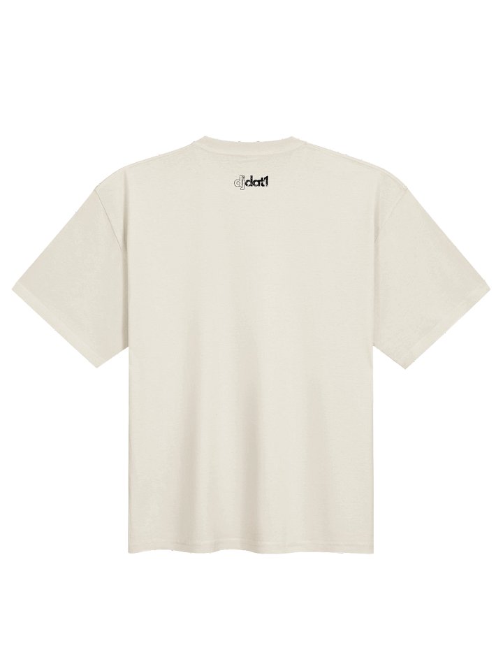 DJ DAT1 - GRUNGE Oversized Tee product image (2)