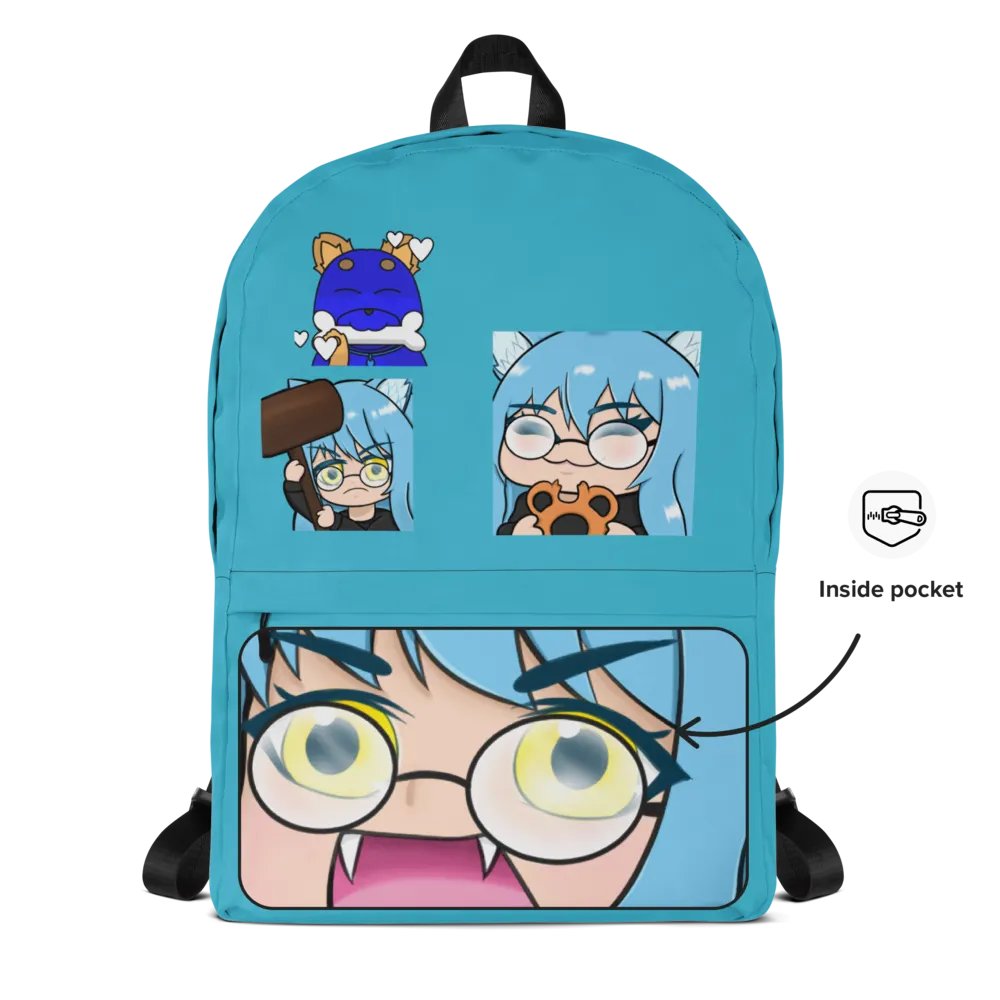 Blue232 Blues backpack! product image (6)
