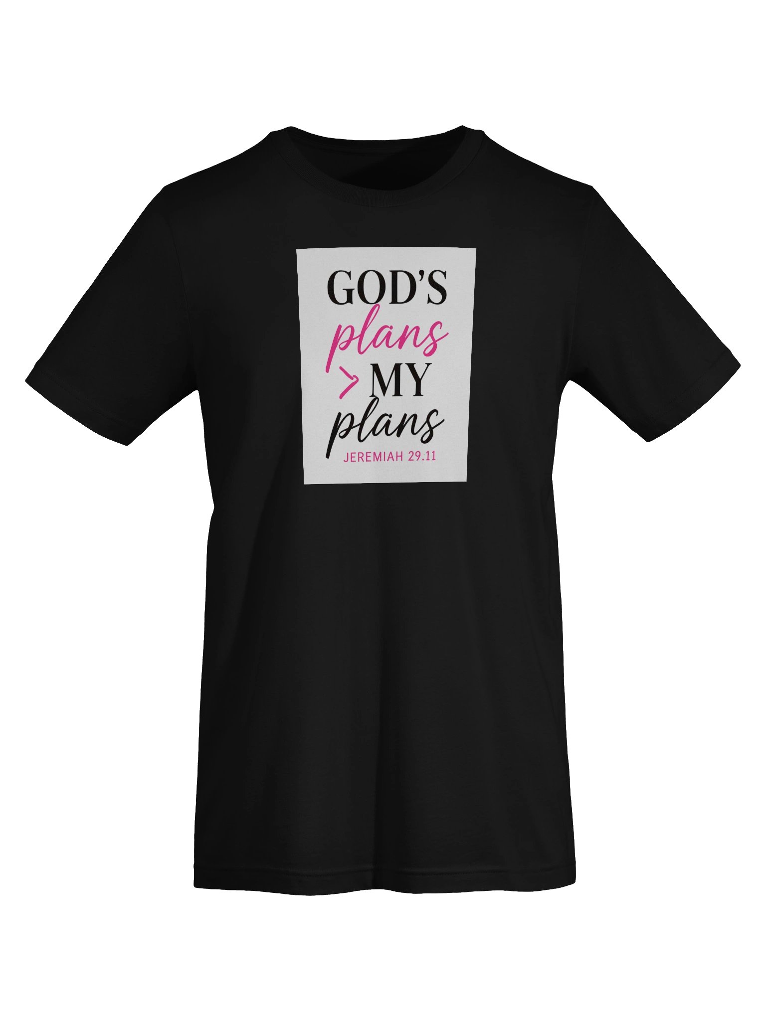 God's Plans Cotton Tee product image (5)